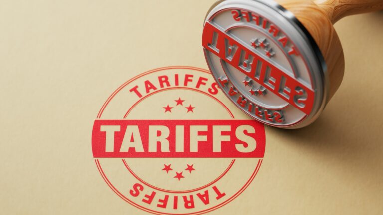 Tariffs will NEVER affect our prices