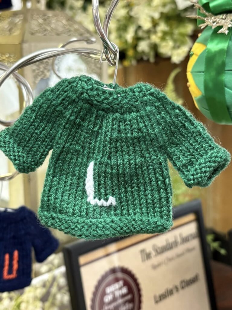 locally made sweaters