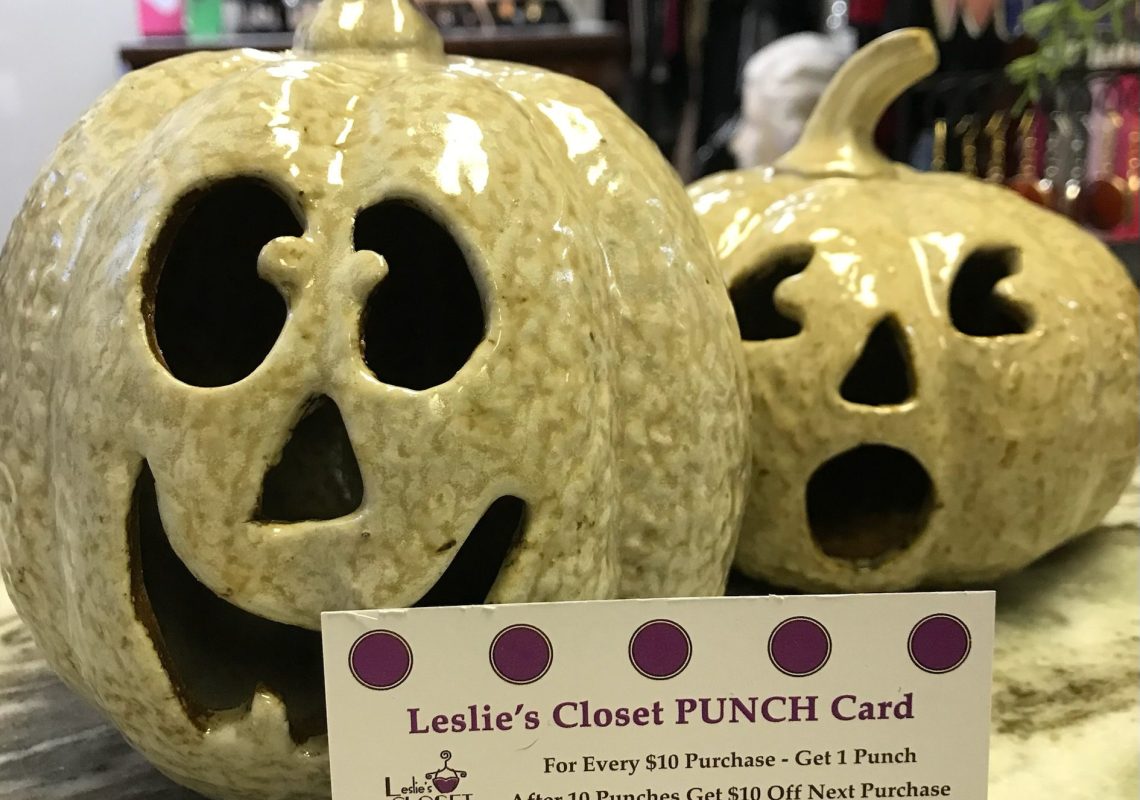 Not to scare you, but Leslie’s Closet has a punch card painless!